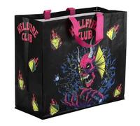 Borsa Della Spesa Stranger Things Konix Riutilizzabile Club Hellfire Serie TV
