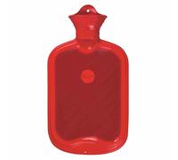 Borsa Dell'Acqua Calda 2 Litro Rosso Cuscini-Calore Bottiglia Letto Nuca Spalla