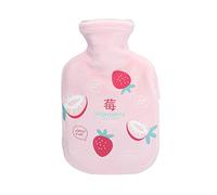 Borsa dell'acqua calda 350ml Borsa dell'acqua calda o fredda in gomma classica premium con borsa dell'acqua calda carina e facile da usare(#3)