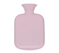 Borsa Dell'Acqua Calda, Borsa Dell'Acqua Calda con Tasca per le Mani, Borsa Dell'Acqua Calda in Gomma Classica per Crampi Mestruali, Borsa Dell'Acqua Calda per Terapie del Caldo e del Freddo(Viola)