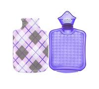 Borsa dell'acqua calda, borsa dell'acqua calda, stomaco caldo, impacco caldo, adulto pieno d'acqua, scaldamani calpestante