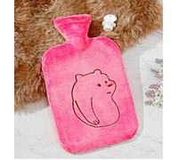 Borsa dell'acqua calda, borsa per il riscaldamento dell'acqua, mini scaldamani, peluche, donna, studente, adulto-205