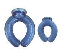 Borsa dell'acqua calda con coperchio borsa dell'acqua calda e fredda forma di U da 850 ml cuscinetto riscaldante impacco di ghiaccio riempibile per alleviare il dolore e rilassarsi.