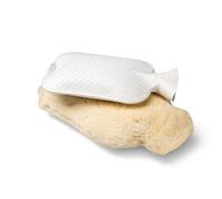 Borsa dell'acqua calda con rivestimento in pelliccia di agnello