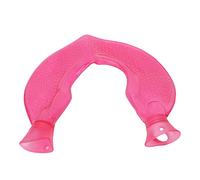 Borsa Dell'acqua Calda da 1400 Ml a Forma di U Scaldaletto Per Le Mani Calore Prolungato Allevia Lo Stress sul collo E sulle Spalle Borsa Dell'acqua Calda in PVC Addensato Trasparente Per L'inverno