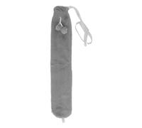 Borsa Dell'acqua Calda da 2 Litri con Copertura Morbida Scaldaletto Calore Prolungato Fodera in Gomma Pieghevole Antiscivolo Borsa Dell'acqua Calda Per La Casa