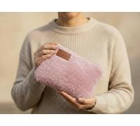 Borsa dell'Acqua Calda Elettrica - Scaldamani Tessuto Morbido e Confortevole, Protezione dal Surriscaldamento, Calore di Lunga Durata, Dolori Muscolari, Artrite, Addome, Mani e Piedi (4)