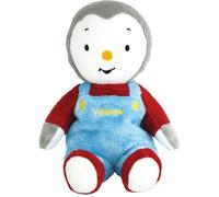 Borsa dellacqua calda in peluche Tchoupi +/- 21 cm con micro perle di argilla - JEMINI - Lenisce i dolori di stomaco e riscalda.