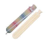 Borsa Dell'Acqua Calda Lunga 72 cm, Borsa Acqua Calda 2L con Morbida Copertura, Bottiglia D'Acqua Calda per Collo E Spalle, Schiena, Gambe E Vita, Impacco Caldo E Freddo,Colore39,2L