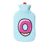 Borsa dell'acqua calda. Modello Donut Glassed 2 L. Perfetto per mantenere il calore e godersi momenti di relax. Il suo design divertente dona un tocco speciale alle giornate fredde.
