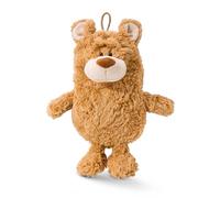Borsa dell'acqua calda orso 300ml 34cm marrone - 2 in 1 - Peluche morbido e accogliente e scaldino per letto per ragazze e ragazzi - Sacchetto termico per il letto a partire dai 10 mesi