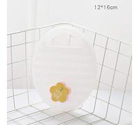 Borsa dell'acqua calda per iniezione d'acqua, borsa per l'acqua calda e carina, stomaco caldo, bambino caldo, studentessa-tinta unita bianco ovale