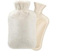 Borsa dell'acqua calda termoregolatrice, 2 litri, rivestimento morbido per alleviare il dolore al collo e alle spalle, tessuto anallergico s