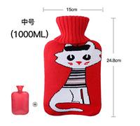 Borsa dell'acqua calda, tesoro della mano calda dell'acqua, esplosione calda del palazzo, scaldamani per irrigazione, mini cute-Medium - principessa gatto