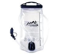 Borsa dell'acqua da 1,5 litri/2 litri impermeabile | Borsa dell'acqua leggera, attrezzatura da campeggio per sport all'aria aperta come ciclismo, escursionismo, campeggio