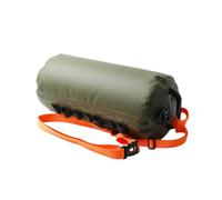 Borsa dell'acqua da 20 l, multifunzionale, per esterni, pieghevole, con cinghia regolabile, impermeabile, per campeggio, nuoto, peso tenda e uso di emergenza (Khaki), Verde, 20 l