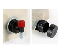 Borsa dell'acqua da esterno pieghevole da 9 l, con design a prova di perdite e rubinetto regolabile per il flusso, realizzata in PET/NY/PE, adatta per più liquidi (9L verde militare)