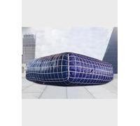 Borsa dell'acqua di grande capacità - Serbatoio dell'acqua portatile e sacca d'acqua resistente per camper, dettagli auto, test di precarico del ponte, irrigazione agricola, pieghevole con rubinetto