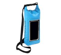 Borsa dell'acqua per escursionismo, borsa impermeabile per piscina, custodia tascabile 2 in 1, custodia impermeabile per telefono da 2 l, per kayak, viaggi, spiaggia, nave da crociera, per
