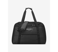 Delsey Paris Nomade Borsone da viaggio nero, poliestere, 55 x 35 x 25cm
