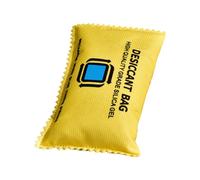 Borsa deumidificatore per auto, con perline in silicone, assorbe l'umidità con design a prova di perdite, accessorio riutilizzabile per auto, controllo 'umidità interna con materiale portatile