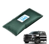 Borsa deumidificatore per auto, riutilizzabile, in gel di silice che cambia colore, deumidificatore riutilizzabile per auto, per clima umido, protegge sedili e tronchi in pelle, dimensioni 13 x 8 x