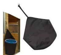 Borsa di alimentazione per cavallo, porta secchio d'acqua 19 litri, portaalimenti bestiame in poliestere 900D, organizer portatile per scuderia interna ed esterna, per rimorchio, Design