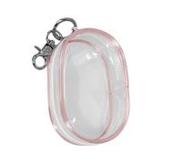 Borsa di archiviaziondel cavo dati portatile - Borssa di archiviazionedel cavo Clear e trasparente Casta di archiviazioneper cuffie portatile trasparente | Borsa di stoccaggio del cavoo Clear