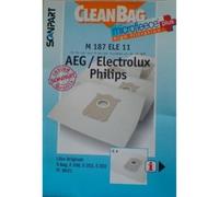 Borsa di aspirazione AEG Cleanbag M 187 ELE 11 5 pezzi