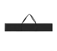 borsa di attrezzature, Borsa for binario di guida in tessuto Oxford for seghe circolari a doppio lato, 59 pollici, 150x25 cm, nera
