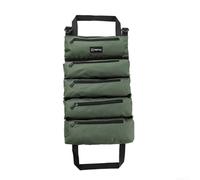 borsa di attrezzature, Borsa portautensili arrotolabile Oxford multicolore 47x27cm