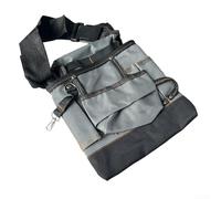 borsa di attrezzature, Borsa portautensili for elettricista in tessuto Oxford con cintura 21x24 cm