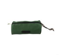 borsa di attrezzature, Borsa portautensili in tessuto organosiliconico con apertura larga, verde, diverse misure(252x85x70mm)