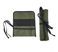 borsa di attrezzature pesanti, Borsa portautensili arrotolabile, confezione da 2, tessuto Oxford, 13x10,6 pollici, grigio