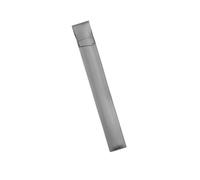 Borsa di conservazione per bacchette in pelle PU Custodia protettiva antipolvere per bacchette tamburo Impermeabile Borse di stoccaggio per bacchette accessori per strumenti a percussione