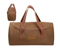 Borsa di della - Sacco di piolo di terra pesante, corriere per utensili pieghevoli | Custodia in tela resistente all'umidità, kit di avventura nella natura selvaggia, stoccaggio leggero per