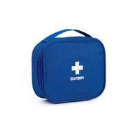 Borsa Di Emergenza Protettiva,Kit Di Pronto Soccorso Medico,Borsa Portatile For La Conservazione Di Farmaci All'aperto,Adatta For Casa,Campeggio,Camion(Blue,5.5x4.9x2.2in)