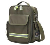 Borsa Di Emergenza Vuota, Zaino Infermiere Domiciliare, Borsa Medica Con Manico E Tracolla, Borsa Per Forniture Mediche Per Assistenza Domiciliare, Escursioni All'aperto B