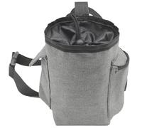 Borsa di gesso di ridimensionamento - Borsa di stoccaggio del gesso con tasca con cerniera e cintura regolabile | Sacca per polvere di magnesio per arrampicata su roccia | Organizzatore di sollevament