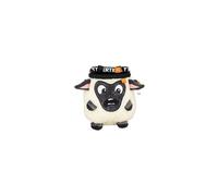 Y&Y Vertical Borsa per gesso Sheep (Pecora) – per arrampicata su roccia e bouldering – Bianco
