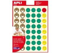 Borsa di Gommosi Apli Kids Smiley con Emoticon Multicolore