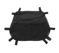 Borsa di immagazzinaggio aereo Organizer di immagazzinaggio per mountain bike Borsa di stoccaggio in nylon con tasche multiple organizzatore impermeabile per da trekking barra luminosa fi
