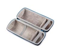 Borsa di immagazzinaggio compatta di EVA di viaggio per la cassa di trasporto dell'altoparlante di rotazione con la cassa protettiva di progettazione della fascia elastica interna