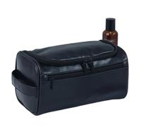 Borsa di immagazzinaggio di trucco degli uomini Vintage di lusso toilette borsa da viaggio necessario business cosmetici cosmetici casi di trucco maschio appeso organizzatore di stoccaggio borse di
