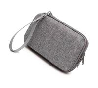 Borsa di immagazzinaggio per OM5 OM6 OM7 Handheld Gimbals antiurto Custodia da viaggio portatile Organizer Protectove Box Grigio Borsa di immagazzinaggio portatile