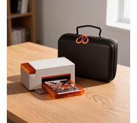 Borsa di immagazzinaggio, portatile EVA Hard Shell Custodia per N2 per Liene Amber M110 Photo Printer Travel Organizer Custodia protettiva
