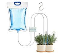 Borsa Di Irrigazione Degli Alberi 5.2L | Borsa Per Irrigazione A Goccia Interna, Regolabile Per Il Giardino Dei Cavalchi Di Lavoro A Meno Di Serra Alette Al Di Fuori Degli Alberi Di Balcone Per Le Vac