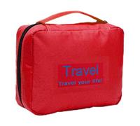 Borsa di lavaggio da viaggio - da toeletta da viaggio | Borse da toeletta per donne | BAGNO DI PASSIONE PILETTIVA CORRENDA | Organizzatore del bagno da viaggio compatto per shampoo, balsamo