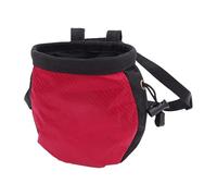 Borsa di magnesia, borsa per arrampicata con tasca con cerniera in cintura