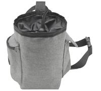 Borsa di magnesia per l'arrampicata - Solido sacchetto di stoccaggio con tasca zippata e cintura regolabile, chiusura del cordone per mantenere il gesso secco | Accessorio pratico per l'arrampicata, i